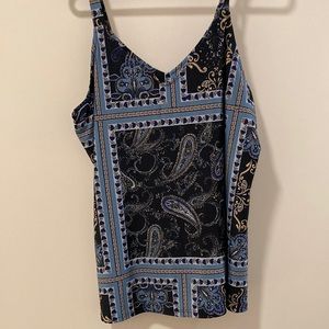 JULES & LEOPOLD studio sleeveless top.